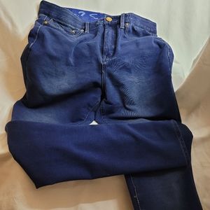 NWOT Seven7 High Rise Everyday Jeggings - Dark Wash